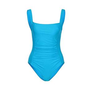 Citinny Women One Piece Padded Swimsuit Sexy Bathing Suit Bodysuit Swimming Suit Tankini 2 XL