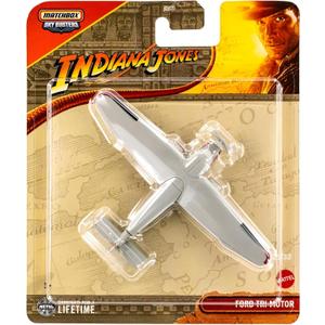 Matchbox Indiana Jones Ford Tri-Motor Plane Diecast Model