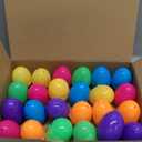 JOYIN 24 Pcs Prefilled Easter Eggs with 3D printed Mini Animals, 3D Articulated Toys for Party Favors, Basket Stuffers, Goodie Bag Fillers, Classroom Prize Supplies, Party Games for Boys & Girls