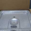 15L Water Fountain for Large Dogs, Stainless Steel Pet Drinking Dispenser Automatic Fresh Flow Bowl Inside with Filter, 4Gal Extra Huge Refillable Water Dispenser Indoor (Silver-Black)