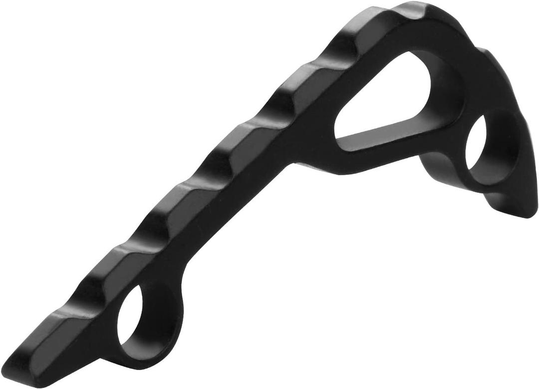 Back Spacer For Benchmade Bugout 535, Lightweight Aluminum Alloy CNC Back spacer, Premium Custom-made Aluminium Alloy Accessory, Black