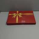 LED Note Board with Colors, 13.7"X10" 6 Modes & 8 Colors Acrylic Dry Erase Boards with Light, Include Adapter, Hanging Chain, Led Drawing Board for Kids with Stand,7 Markers, Spray Bottle