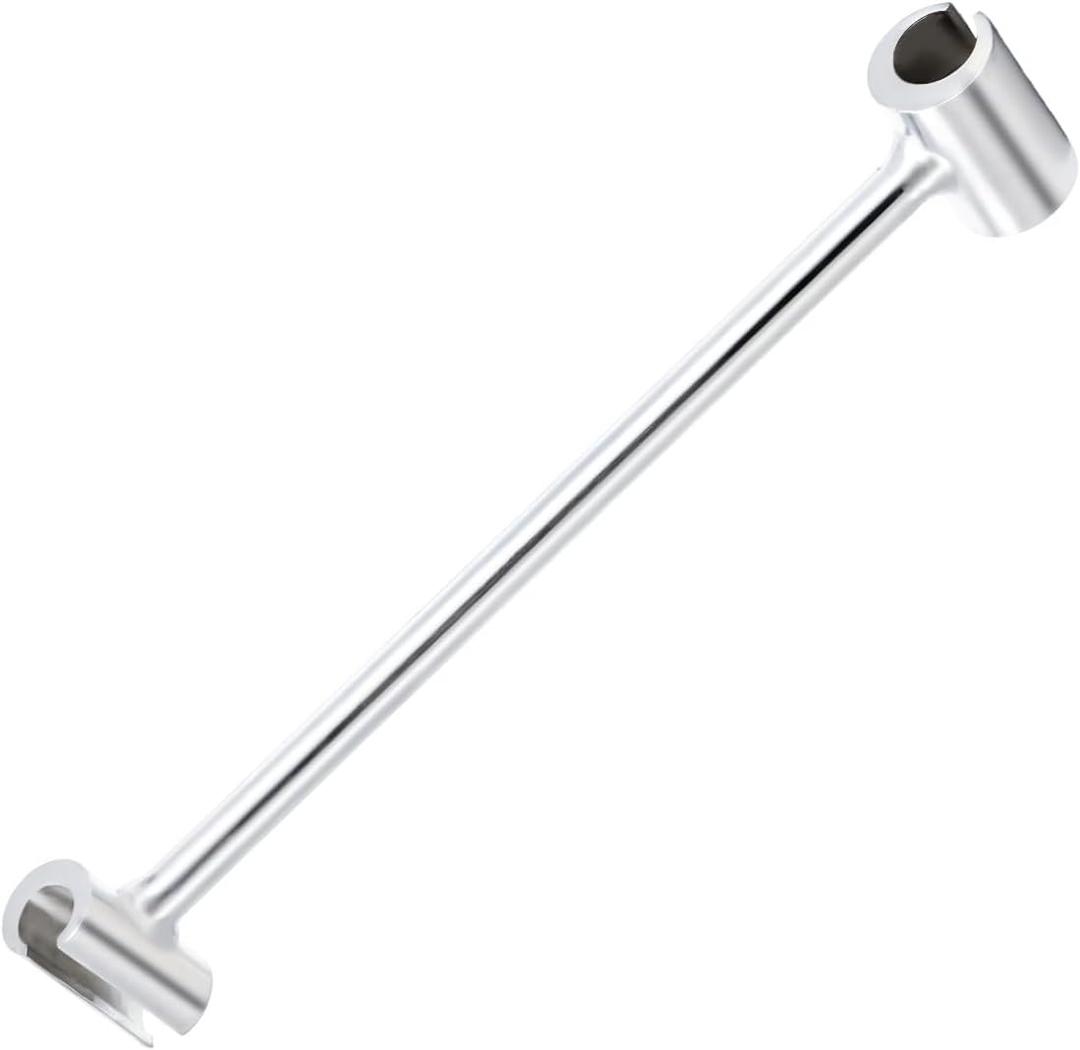 Door Hinge Adjustment Tool, 14-19mm Excellent Quality Hinges Gap Adjusting Wrench, Door Tools Suitable for use in Fire Department, Supermarket and Household (Ergonomic, Durable and Reliable)