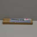 Small Curtain Rods for Windows 30" to 45" 5/8 Inch Standard Decorative Black Curtain Rod with Brackets Easy to Install for Bedroom Living room Kitchen (30",45")