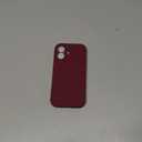 Miracase Magnetic for iPhone 17 Case, Compatible with MagSafe, Integrated Silicone Camera Control Cover, 3.0mm Thicken Shockproof Drop Protection Phone Case for 17, Red