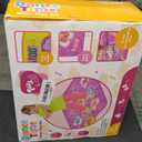 Dance Mat,Toys for 3 4 5 6 7+ Year Old Girls,Dance Mat for Kids,Electronic Music Dance Pad Toy with LED Lights,5 Game Modes Princess Dancing Mat,Birthday Xmas Gifts for Age 3-8 Year Old Girls