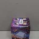 4 Pcs Halloween Strobe Light for Parties LED Strobe Light Sound Activated and Flash Speed Control with 36 RGB LED Flashing Lights DJ Lighting for Party Show Club Disco Karaoke(Black)