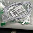 USB C to USB C Charging Cable for Apple iPhone 17/16/15 Charger Fast 6ft Long USBC to USB-C Power Cord for iPhone 17/16 Pro/Pro Max/Air, MacBook Air 13 inch/IPad Pro/Air/10th/4/5 Type C 2Pack 6 ft 60W (White)