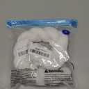 Wokceer Cheesecloth Table Runner 10FT Ivory White Boho Gauze Cheese Cloth Table Runner for Party Christmas Rustic Sheer Runners Easter for Baby Bridal Shower Wedding