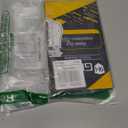 [2+2 Pack] Galaxy S22 Ultra Privacy Screen Protector, 9H Tempered Glass, Ultrasonic Fingerprint Support, 3D Curved, HD Clear Anti-Spy Film for Samsung S22 Ultra 5G Glass Screen Protector