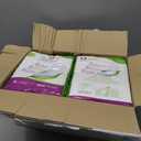 Organyc 100% Certified Organic Cotton Pads Inside and Out for Incontinence, Certified Odor Control, Free from Perfumes, Dyes, Plastics, and Chemicals, Maximum, 64 Count