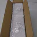 Diskary Fridge Organizer, Stackable Refrigerator Organizer Bins, Reusable Food Storage Containers, Fridge Drawer Organizer in Home Kitchen, Barbecue Shop, Restaurant, BPA-Free (2 Drawers, Large) Transparent