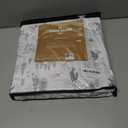 Eddie Bauer Kids - Full Sheets, Stain-Resistant Toddler Bedding with Matching Sham(s), Super Soft, Ideal Boy Room Essentials (Big Foot Hiking Trip White, Full)