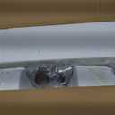 MELUCEE 4-Light LED Track Lighting Kit Chrome Rotatable Spotlight Ceiling