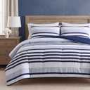 Nautica - Queen Size Comforter Set with Matching Sham
Soft and Cozy, All-Season Comfort, Lightweight Warmth, Bedroom Layering, Easy Care, Everyday Bedding Essential