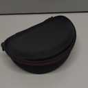 LTGEM Safety Glasses Case for Dewalt DPG82/DPG82-11/DPG82-11C/DPG82-11D/DPG82-21/DPG82-21C/DPG82-21D/DPG84 (Case Only) (3.black)
