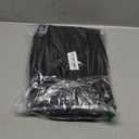 Lee Women's Plus Size Relaxed Fit Straight Leg Jean (Black Onyx)