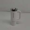 Stanley Quencher ProTour Flip Straw Tumbler with Leakproof Lid 30 oz, Built-In Straw & Handle, Cupholder Compatible for Travel, Insulated Stainless Steel Cup, BPA-Free, Frost