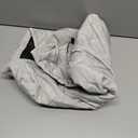 Small Indoor Air Conditioner Cover Window AC Unit Cover with Drawstring Double Insulation for Inside(17"x13"x3.5") (Gray)