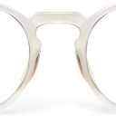 Classic Round Reading Glasses for Women Men - Heritage - Blue Light Blocking Lenses