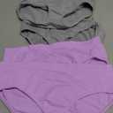 Fruit of the Loom Girls' Stretch Seamless Bikini Briefs XL