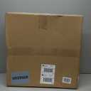 Filterbuy 25x25x1 Air Filter MERV 8 Essential Dust & Allergy Defense (12-Pack), Electrostatic Pleated HVAC AC Furnace Filters Replacement, Made in USA (Actual Size: 24.50 x 24.50 x 0.75)