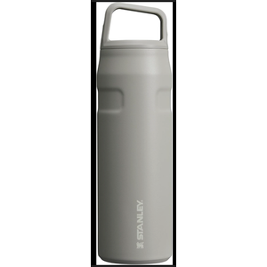 Stanley IceFlow Cap and Carry Water Bottle | Wide Mouth Twist Lid | Lightweight & Leakproof for Travel & Sports | Insulated Stainless Steel | BPA-