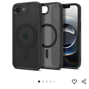 Spigen for iPhone 17e / 16e Case, Ultra Hybrid MagFit [Anti-Yellowing] [Compatible with Magsafe] - Frost Black