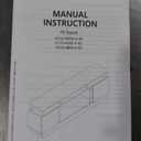 MXV 70" Fireplace TV Stand, Modern Entertainment Center & 36 Inch Electric Fireplace with Remote Control, LED Light, Fire Place Tv Stand for Living Room for TVs up to 80", Black + Black