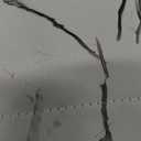 H.VERSAILTEX 100% Blackout Curtains 84 inch Length 2 Panels Set Marble Designs Printed Drapes Thermal Curtains for Bedroom with Black Liner Sound Proof Curtains, Grey 84x52