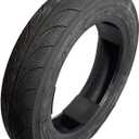 5A01 3.50-10 Scooter Tubeless Tire, 51J, Front/Rear Motorcycle/Moped 10" Rim