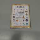 2 x haipino Christmas Bingo Party Games with 24 Players, Christmas Party Games for Women Party Supplies, Family Activities, Party Favor Gifts for Women Men Family Activities - JY972 (Bible-1)