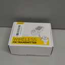 Nulaxy [2026 KM18 Upgraded Version] 1.8" Color Screen 48W Bluetooth 5.4 Car Adapter, Dual Fast Charging Ports [PD 30W & QC3.0 18W] Wireless Radio FM Transmitter, Hands-Free Call, 7 EQ Modes, Black