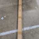 Cordless Roller Shades 100% Blackout Blinds for Windows and Doors, Pull Down Room Darkening Window Shades, Easy to Install for Home and Office, White, Fixed 72 Inches High, 72 Inches Width