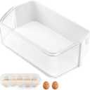 DA97-12657A Compatible for Sam-sung RF263beaesr RF260beaesr RF261beaesr Sam-sung Fridge Shelf Replacement by MIFLUS,Left Side Sam-sung Refrigerator Parts/Sam-sung Refrigerator Door Shelf Bin