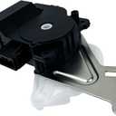 HVAC Air Blend Door Actuator Air Mix Blend Actuator Motor Assembly Compatible with 2007-2011 Honda CRV Replace 604-340 79160-SNE-A01