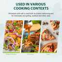 Soeos Himalayan Pink Salt, Coarse Grain, 80oz (5 Pound), Pink Salt, Kosher Salt, Pink Himalayan Sea Salt Coarse for Grinder Refill (80 Ounce (Pack of 1))