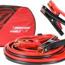 Jumper Cables for Car BatteryHeavy Duty Booster Cables for Jump Starting Dead or Weak Batteries, Emergency Start Cable for Car Van Truck with Carry Bag(8Gauge,10FT)