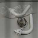 Universal Wireless Bridge Mount for Outdoor Antennas & Access Points  Adjustable Pole & Wall Bracket, Weatherproof, Sturdy Support for WiFi, CPE, Security Cameras  2 Pack