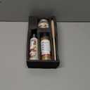 Coconut & Vanilla Foot Soak Set - Salts, Foot File, Scrub & Urea Cream Pedicure Supplies for Dry, Cracked Feet - Foot Spa Pedicure Kit for Women Men