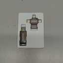 MFi Certified Photo Stick 512GB USB Flash Drive for iPhone, 4 in 1 External Memory Thumb Drive for Picture Video Backup, High Speed Memory Stick USB Drive for iPhone/iPad/Android/PC (Black)