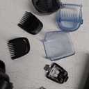 Philips Norelco Beard Trimmer 5000 Series, Men's Face Trimmer, 100% Waterproof Beard Sense Tech, Precision Trimmer with Fading Combs, Self-Sharpening Blades, Hair Collector & Charging Stand, BT5785/40 (Black)