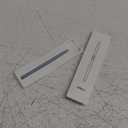 S25 Ultra S Pen Replacement for Samsung Galaxy S25 Ultra Stylus Pen, Light Silver S Pen for S25 Ultra Pen with 5 PCS Tips/Nibs Replacement (Light Silver) (Blue)