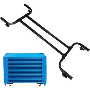 Montex Kids Cot Carrier Universal Fit, Kids Cots Carrier for Sleeping Portable, Holds Up to 24 Daycare Cots, Kid Cot Carrier with 4 Industrial Strength Casters