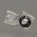 2Pack Upgraded Magnetic USB C to USB C Fast Charging Cable (3ft 60W), Magnetic Charging Cable, USB 2.0 Type C Charging Data Transfer Cable with Soft Protective Tube for All USB C Devices (White,Black)