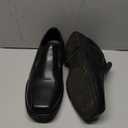 Bruno Marc Men's Square Toe Dress Loafers Formal Shoes (8.5 Wide, 5-black)