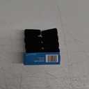 Premium Velvet Hanger Clips, Black, 20 Pack, 2.25" x 0.87" Non-Slip Grip Felt Plastic Hangers Clip, Heavy Duty, Closet Space-Saving Pants Skirt Clothes Hangers Clip, Clothes Hanger Clip