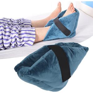 Heel Pillows Pads Bed Sore Cushion Heel Protectors for Feet Foot Boot for Injuries 1 Pcs Ankle Protector Pain Pressure Relief from Sores and Ulcers