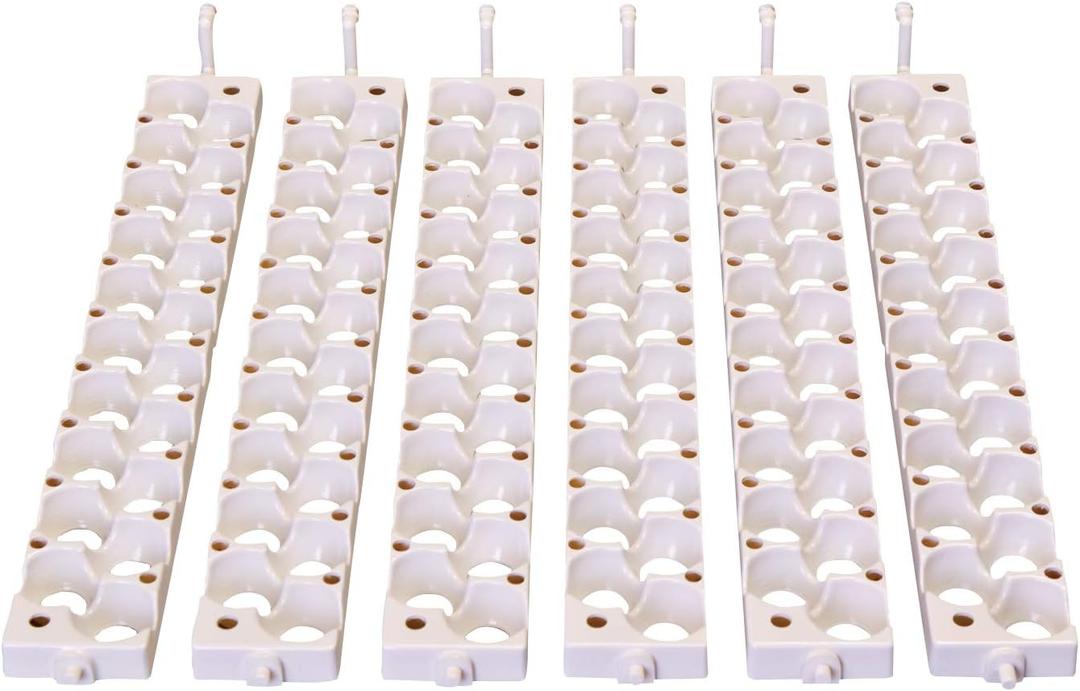 Little Giant Quail Rails | 120 Eggs | Turner Equipment for Incubating Small Eggs | Quail Egg Incubator