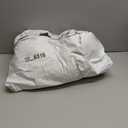 Ice Fabrics Faux Fur Fabric by The Yard - 60 Inches Wide Super Soft and Fluffy Shaggy Mohair Fur Fabric for Costumes, Apparel, Rugs, Pillows, Decorations and More - White - Half Yard